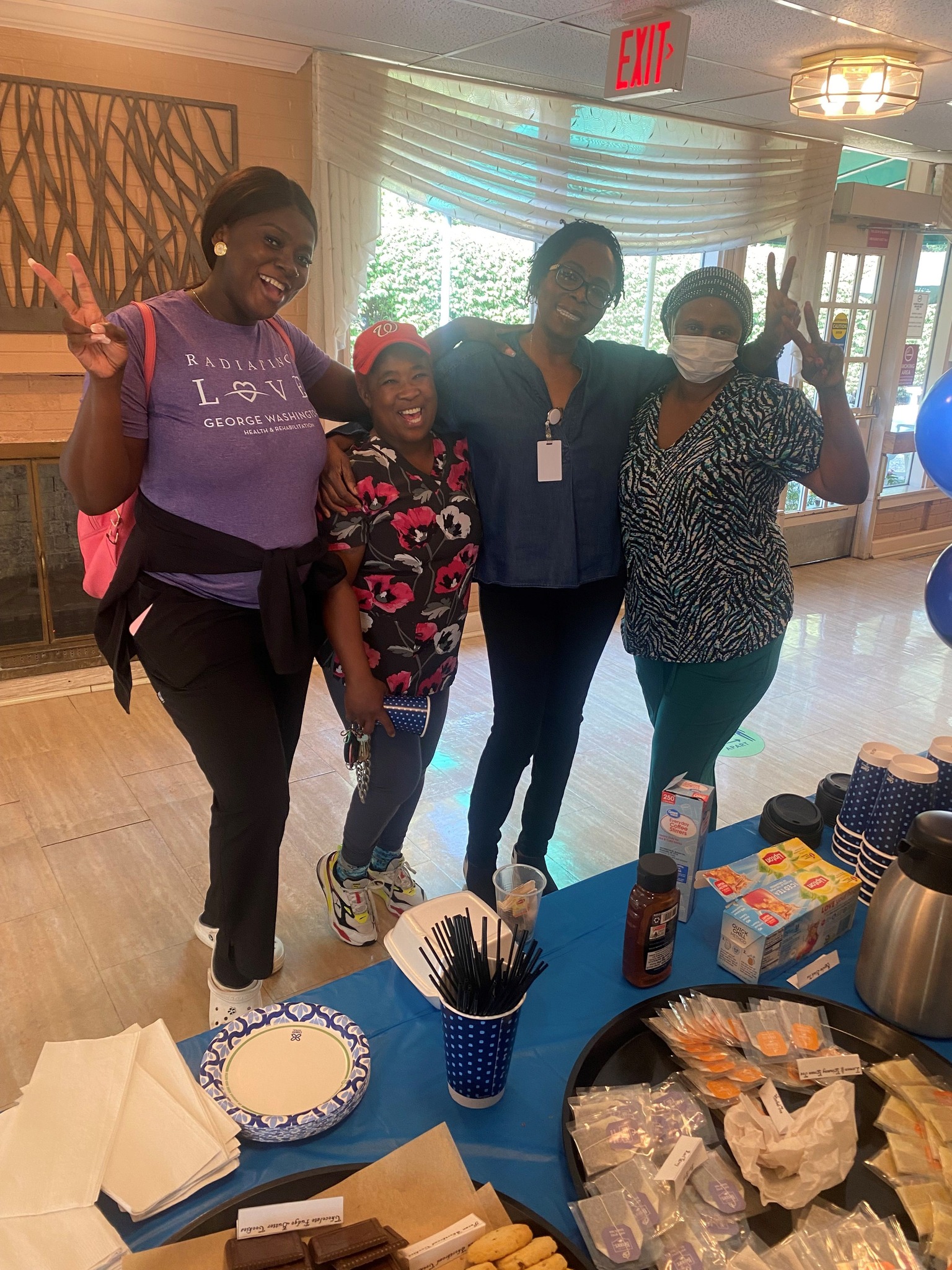 George Washington Health & Rehabilitation workplace 2
