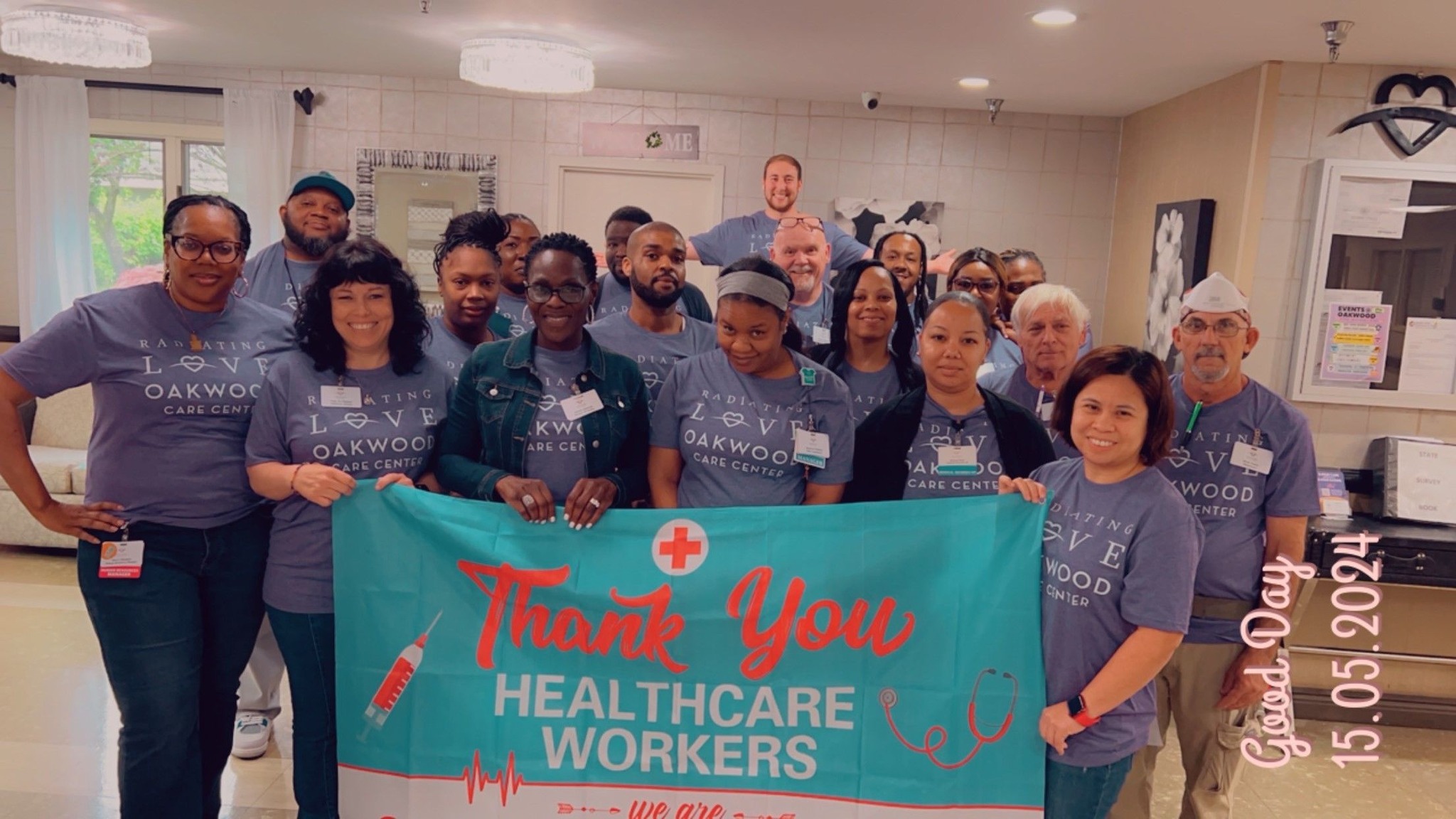 Oakwood Care Center workplace 2