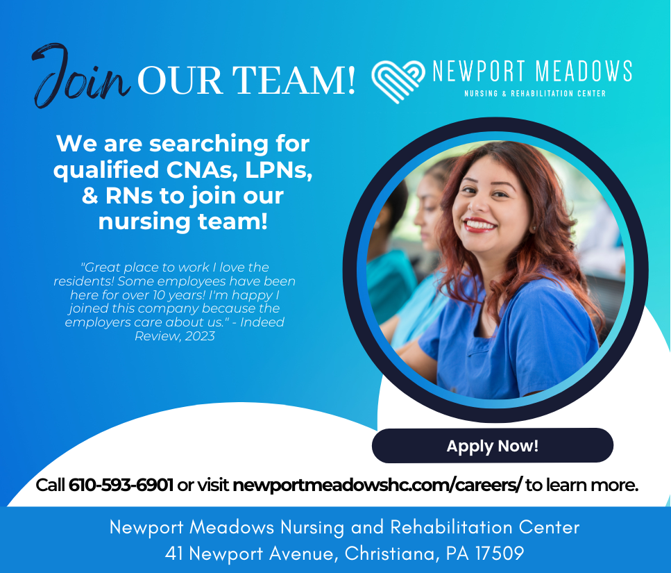 Newport Meadows Nursing and Rehabilitation Center workplace 4