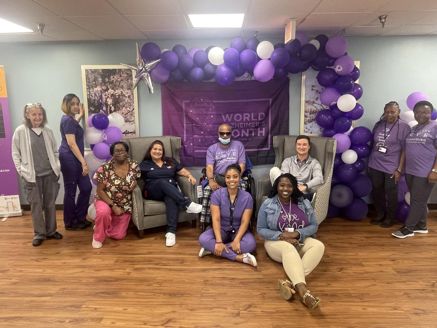Williamsburg Post Acute & Rehabilitation workplace 2