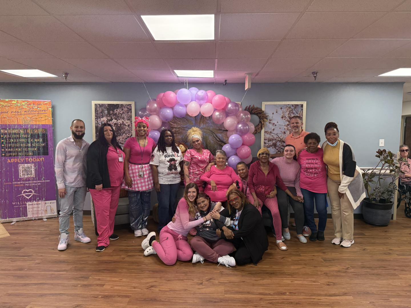Williamsburg Post Acute & Rehabilitation workplace 3