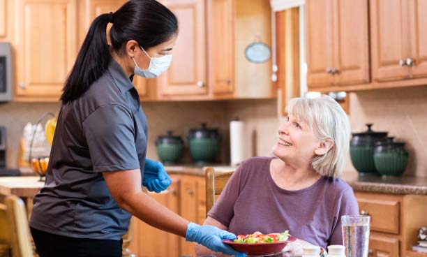 Right at Home Birmingham workplace 1