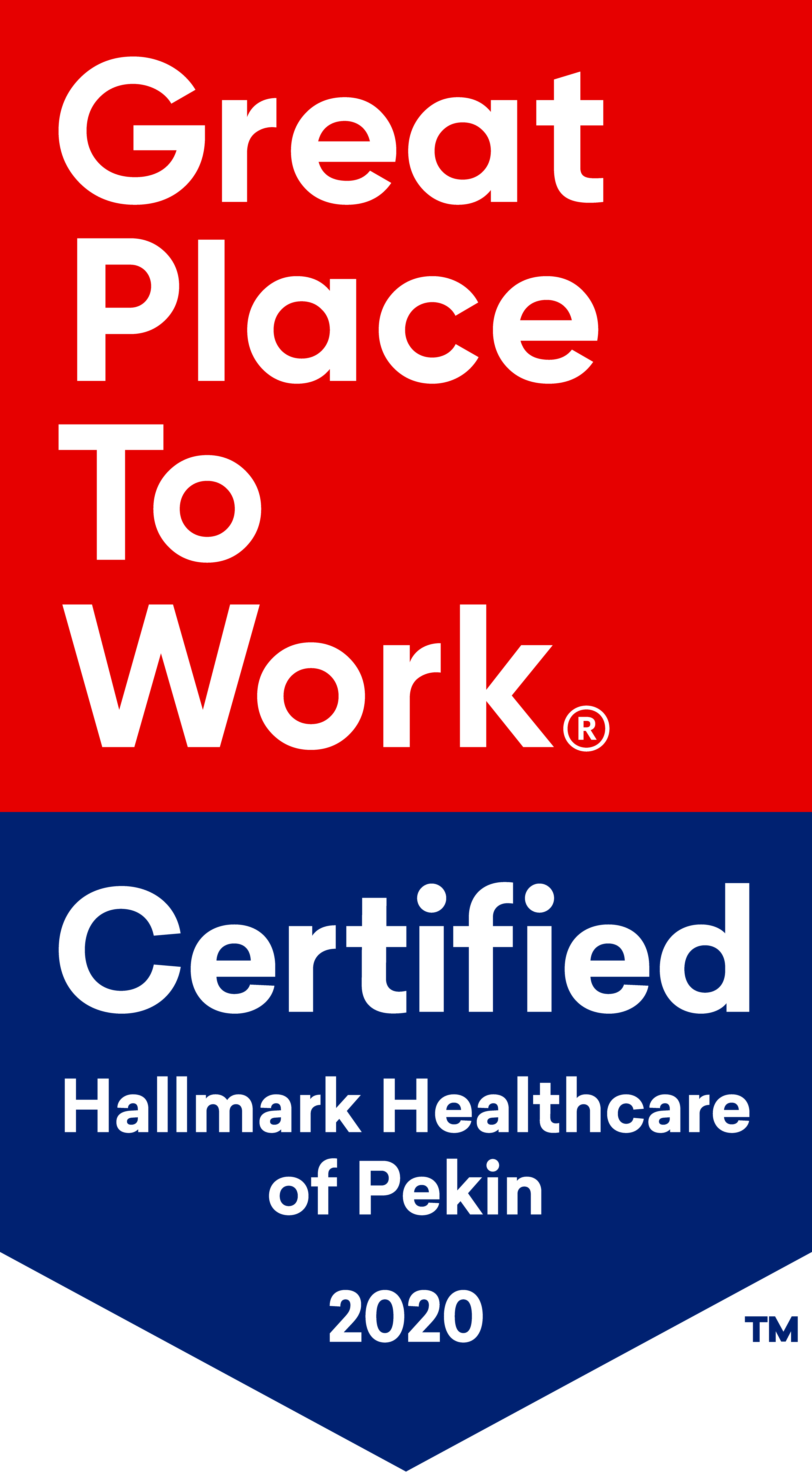 Hallmark Healthcare of Pekin workplace 1