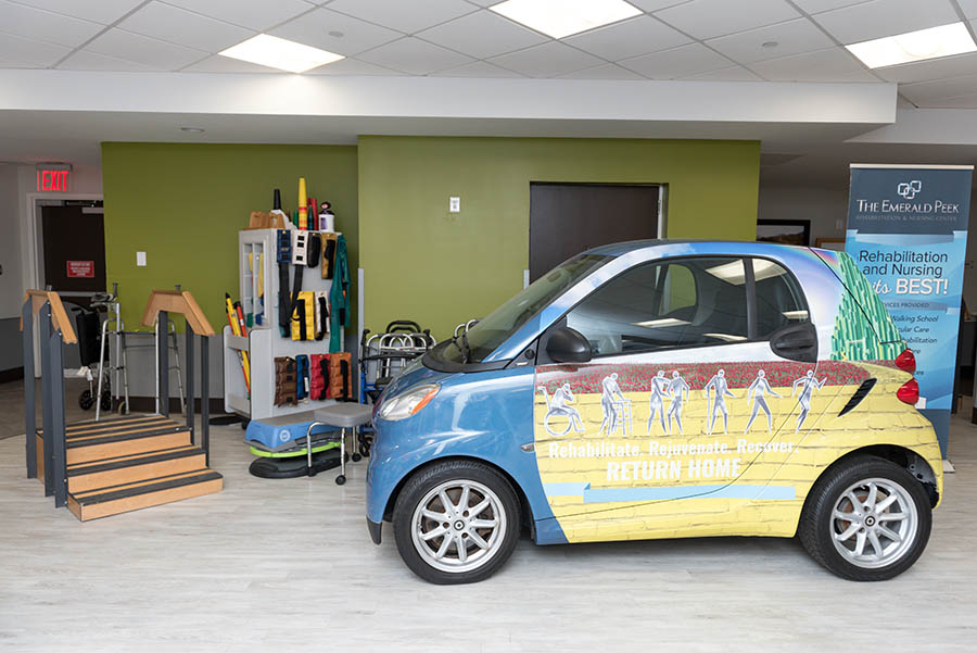 The Emerald Peek Rehabilitation and Nursing Center workplace 2