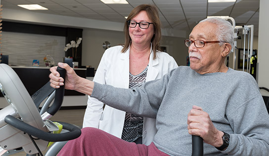 The Emerald Peek Rehabilitation and Nursing Center workplace 4