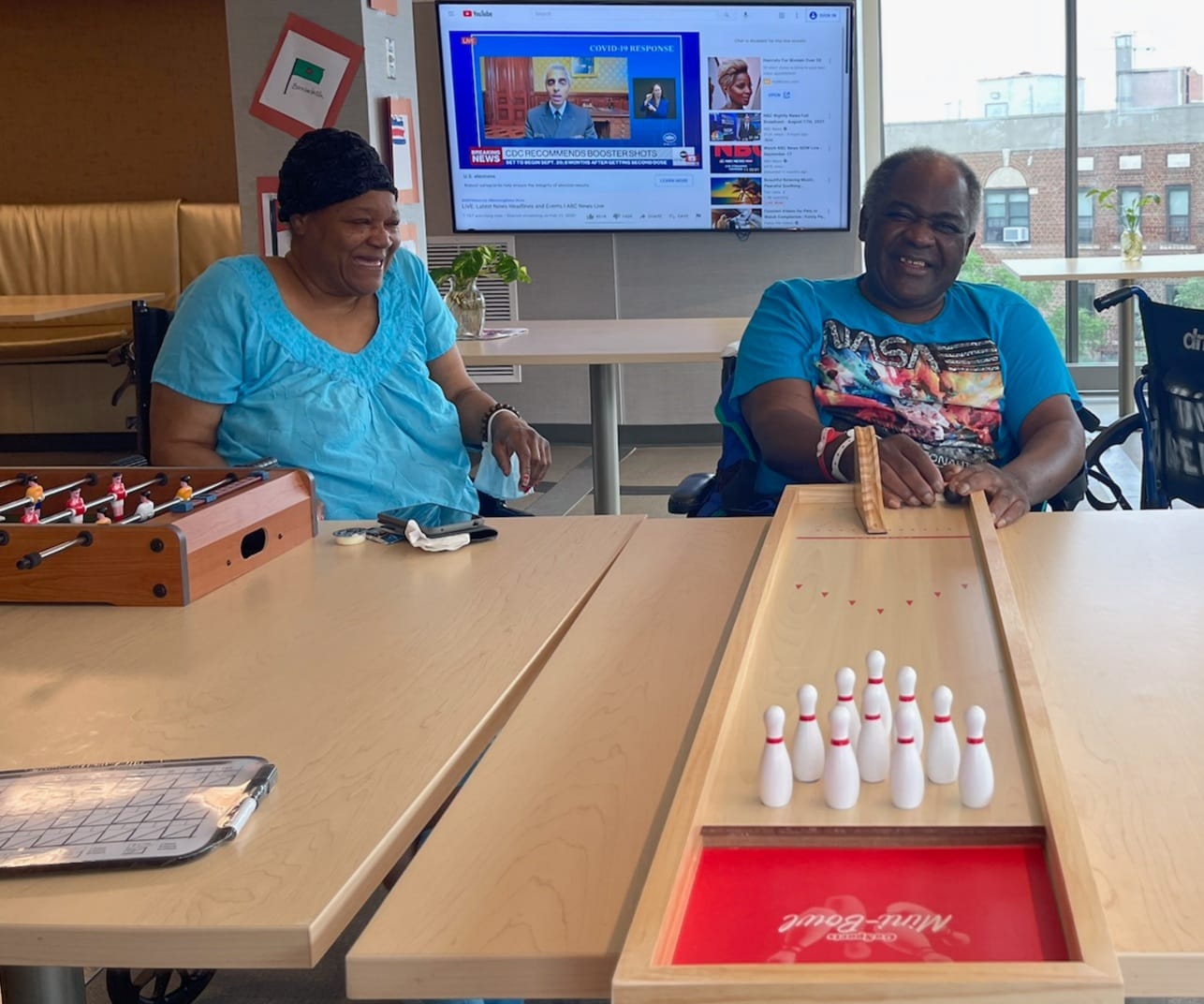 Ditmas Park Nursing & Rehab workplace 5