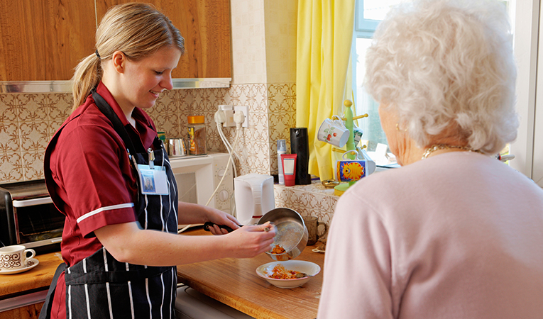 Home Helpers Home Care of Burlington, MA workplace 3