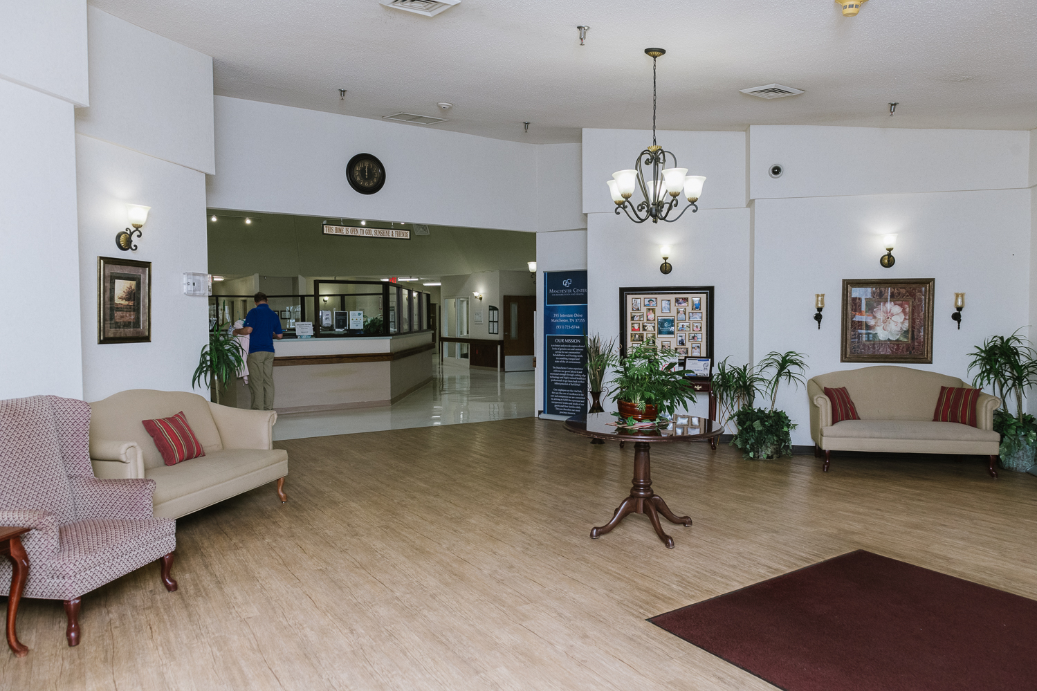 Manchester Center for Rehabilitation and Healing workplace 3