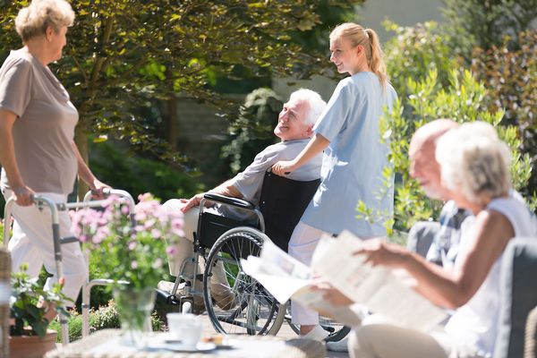 Belhaven Nursing & Rehabilitation Center workplace 1
