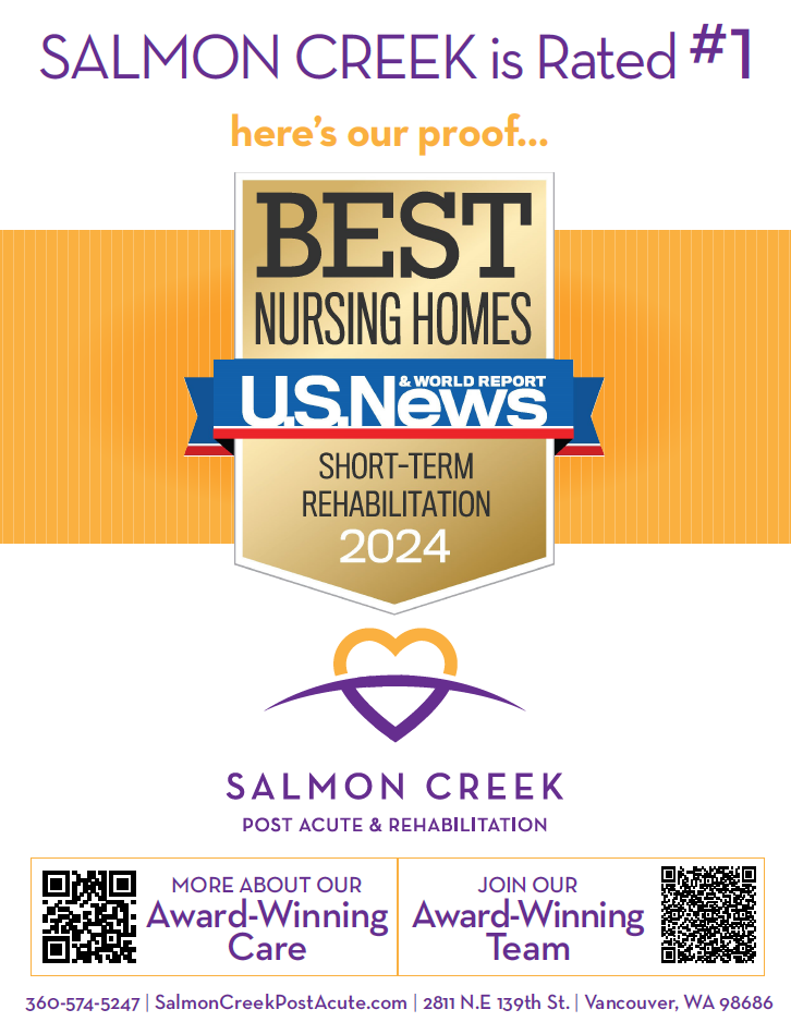 Salmon Creek Post Acute & Rehabilitation workplace 1