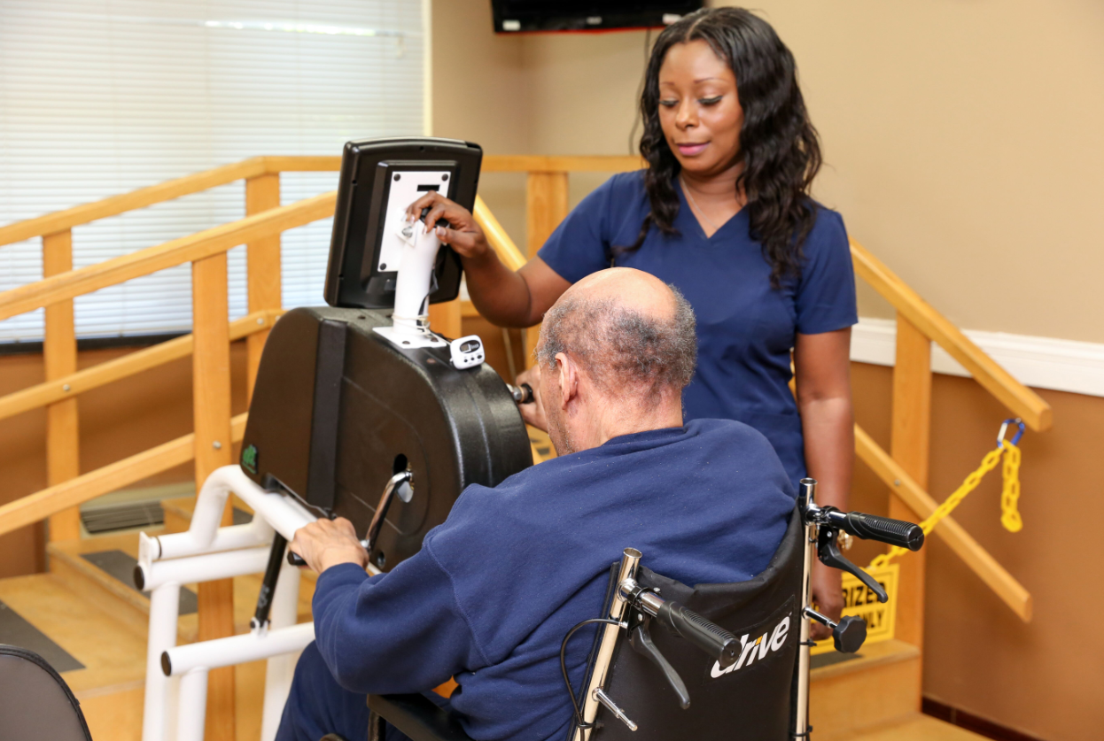 Brookhaven Center for Rehabilitation and Healthcare workplace 2