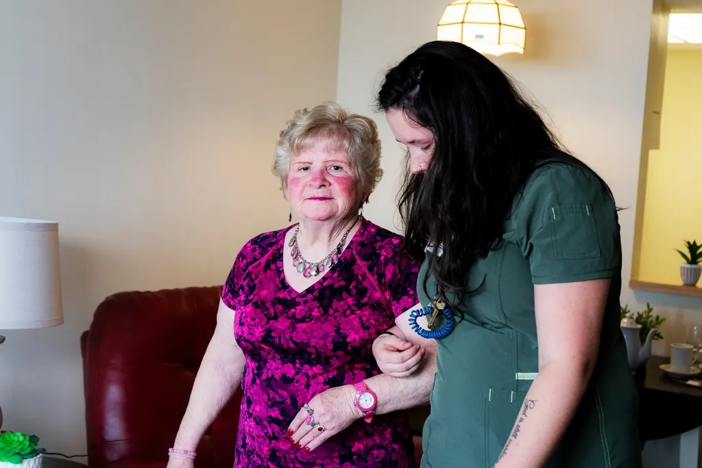 Palms Home Care workplace 1