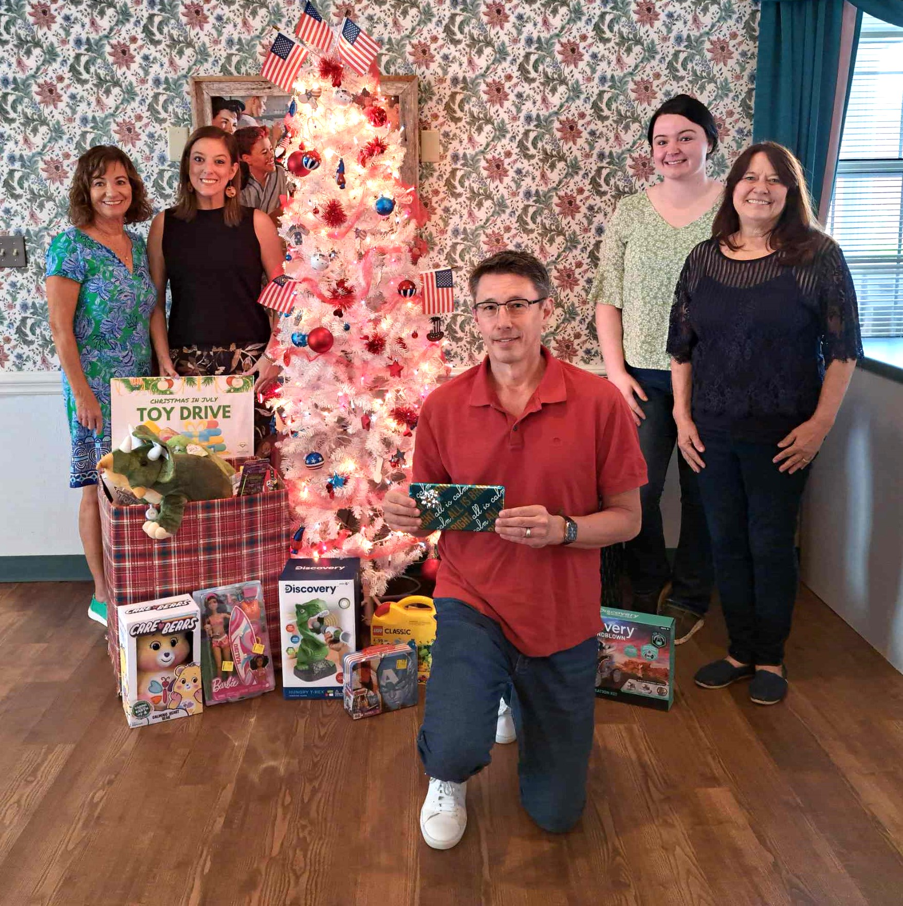 The Landmark Center workplace 1