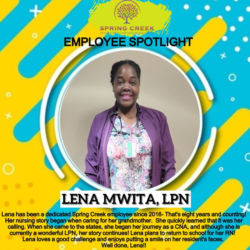 Spring Creek Rehabilitation and Nursing Center workplace 6