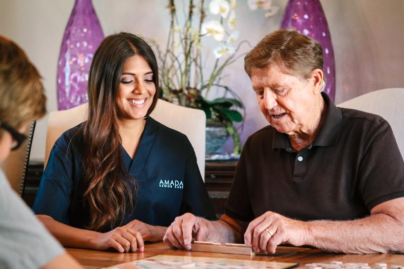Amada Senior Care Cincinnati workplace 1