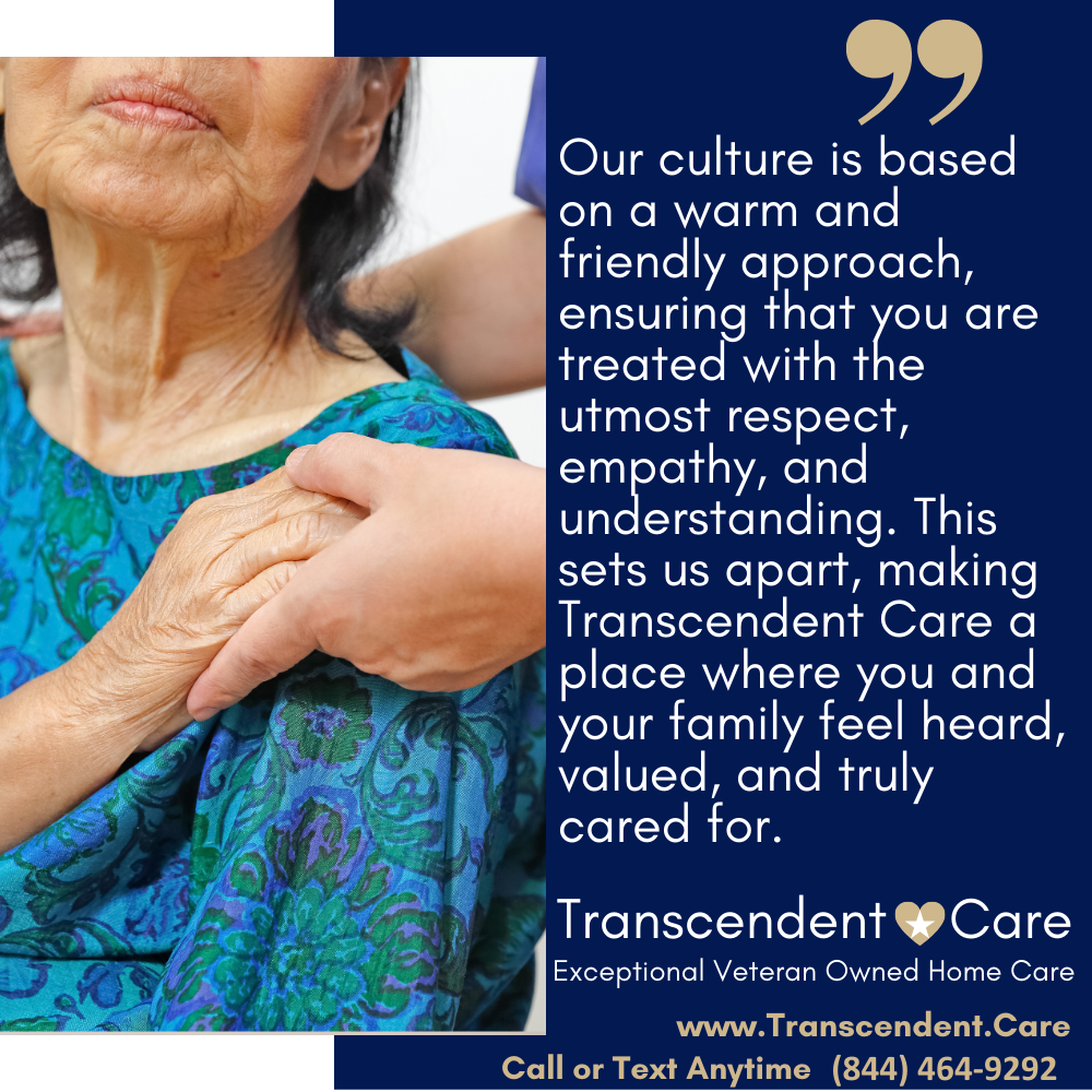 Transcendent Care Home Care workplace 2