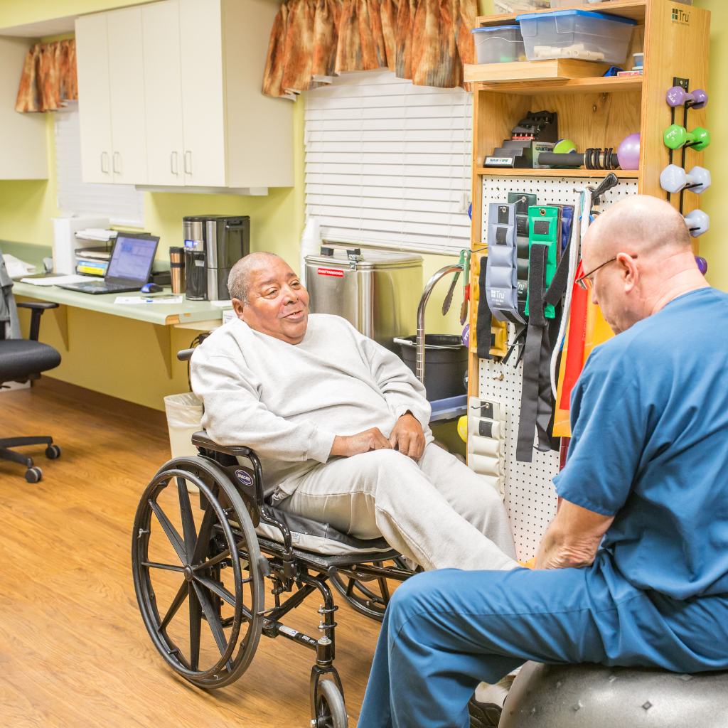 Laurelwood Health Care Center workplace 1