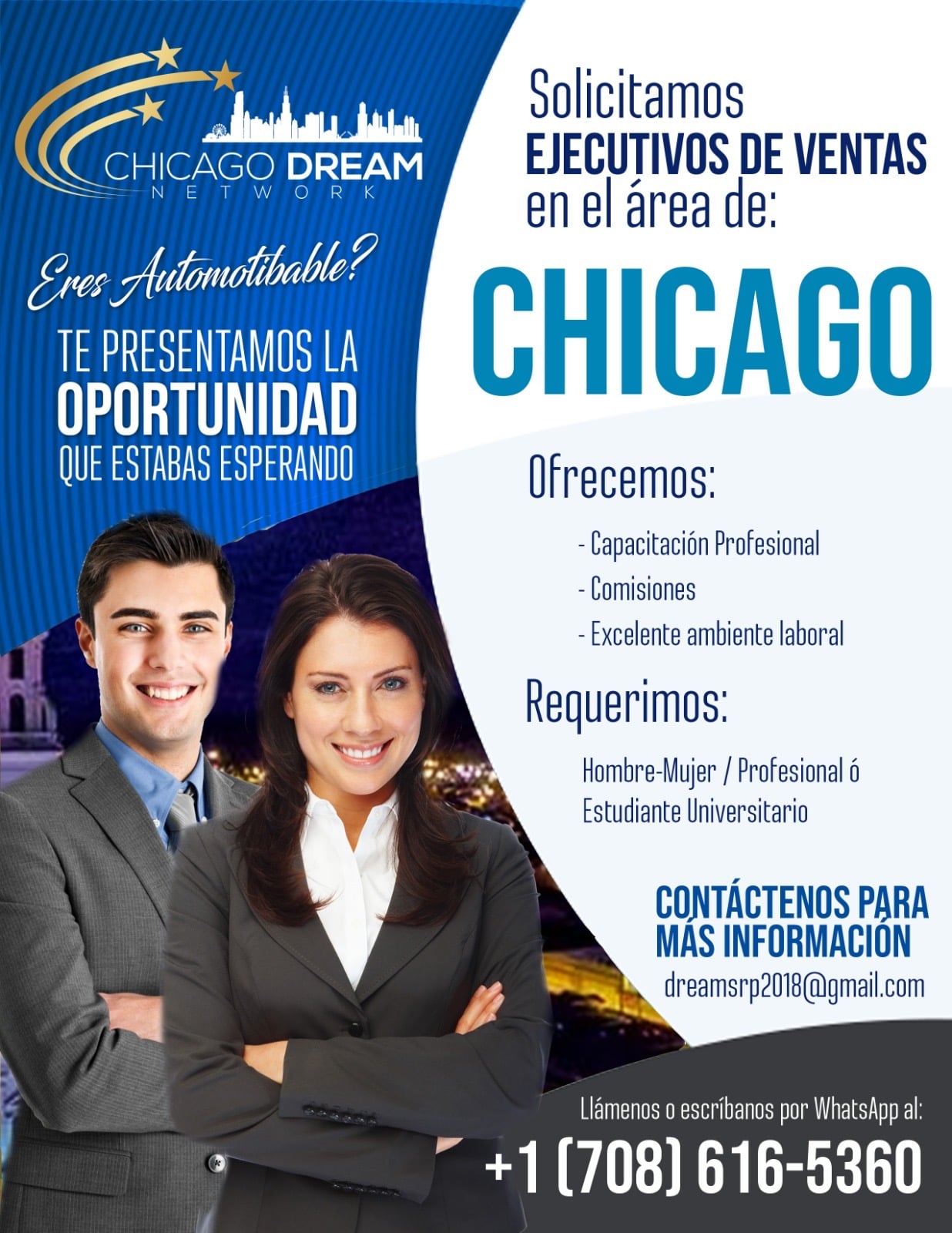Chicago Dream Net. workplace 1