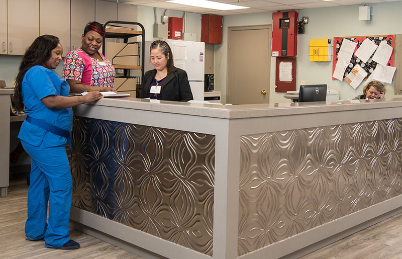 Harrison Pavilion Rehabilitation & Nursing Care workplace 3