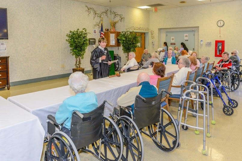 St. Mary's Center for Rehabilitation & Healthcare workplace 1