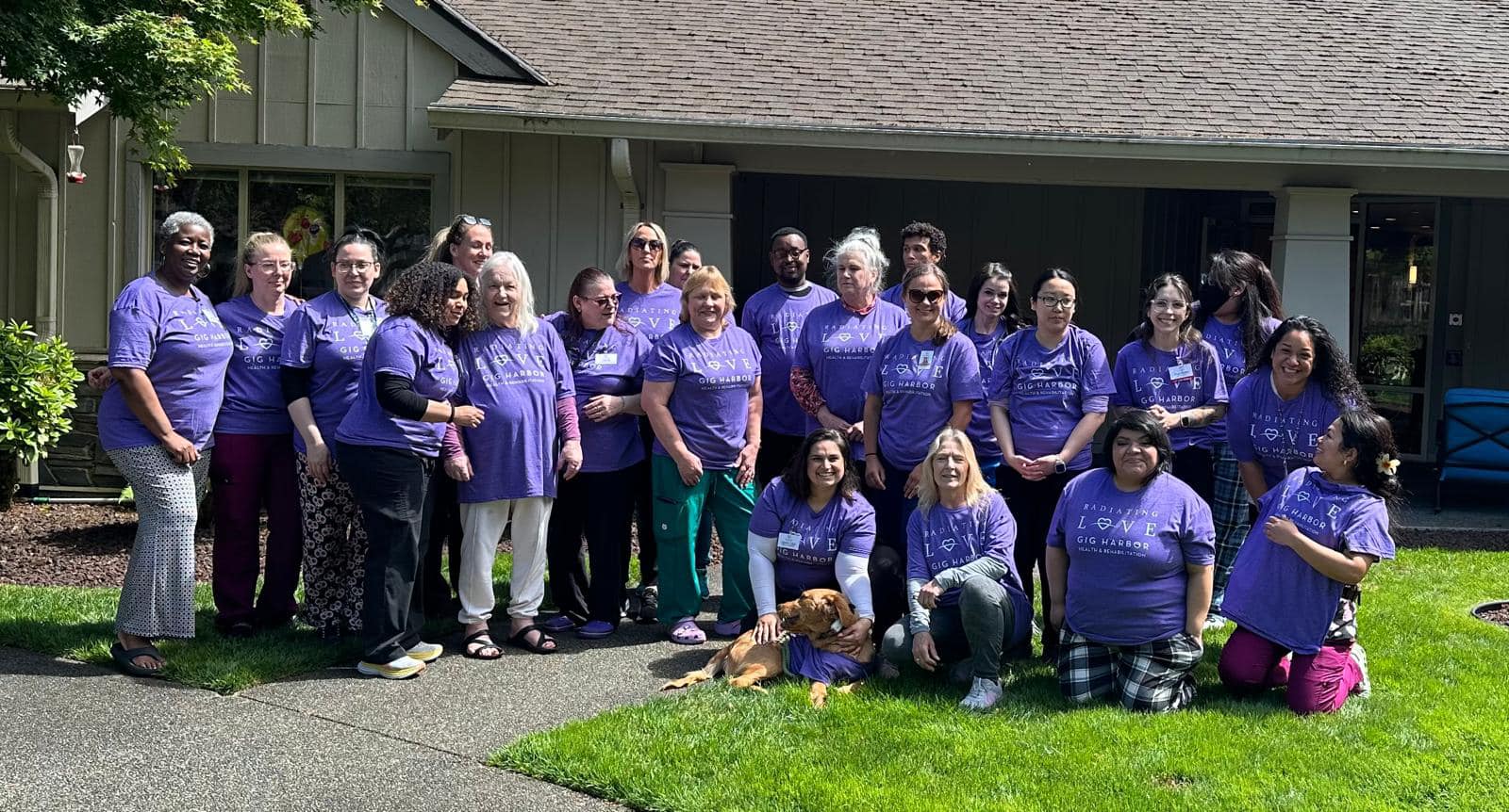 Gig Harbor Health & Rehabilitation workplace 6