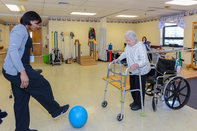 St. Mary's Center for Rehabilitation & Healthcare workplace 2