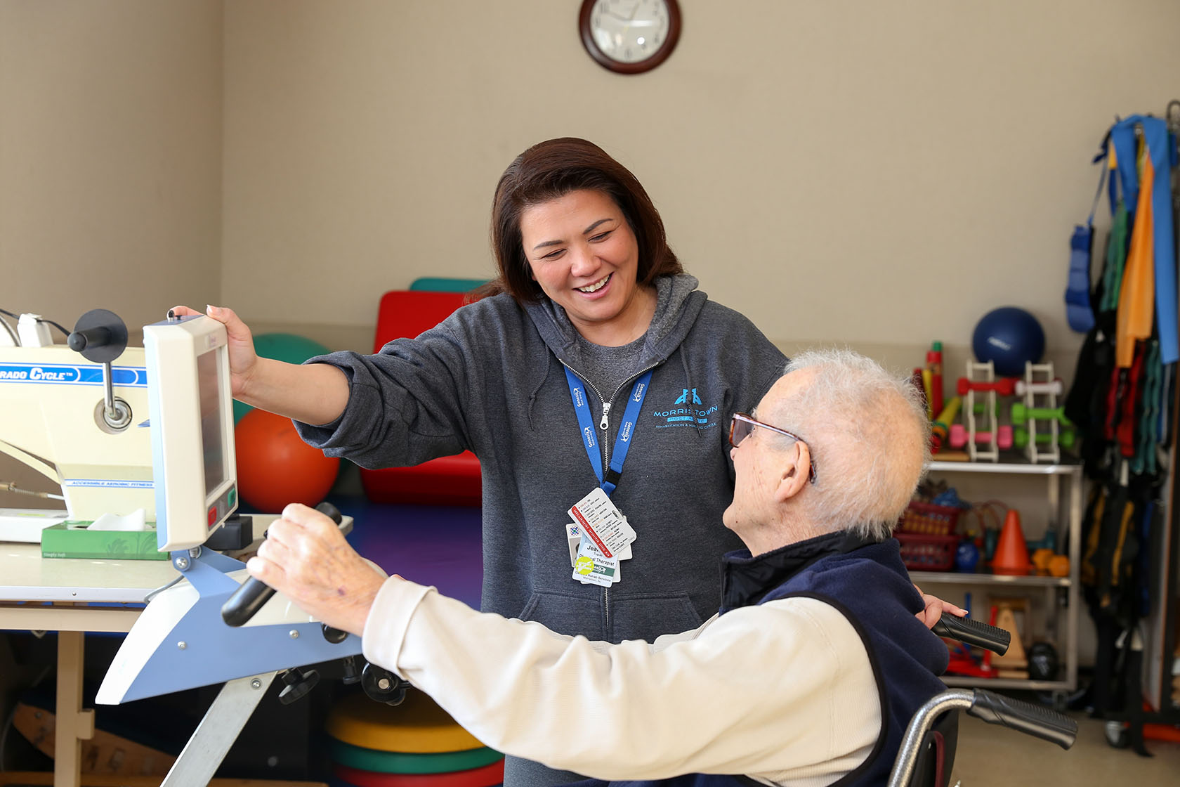 Mountain View Rehabilitation and Senior Living Center workplace 1