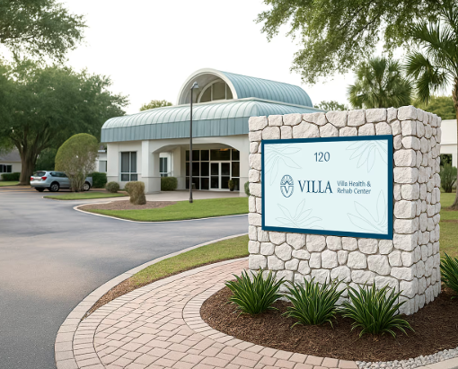 Villa Health & Rehab workplace 3
