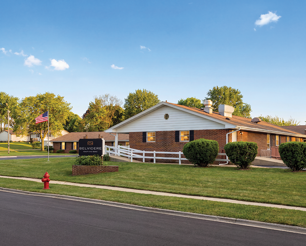 Belvidere Health and Rehab workplace 1