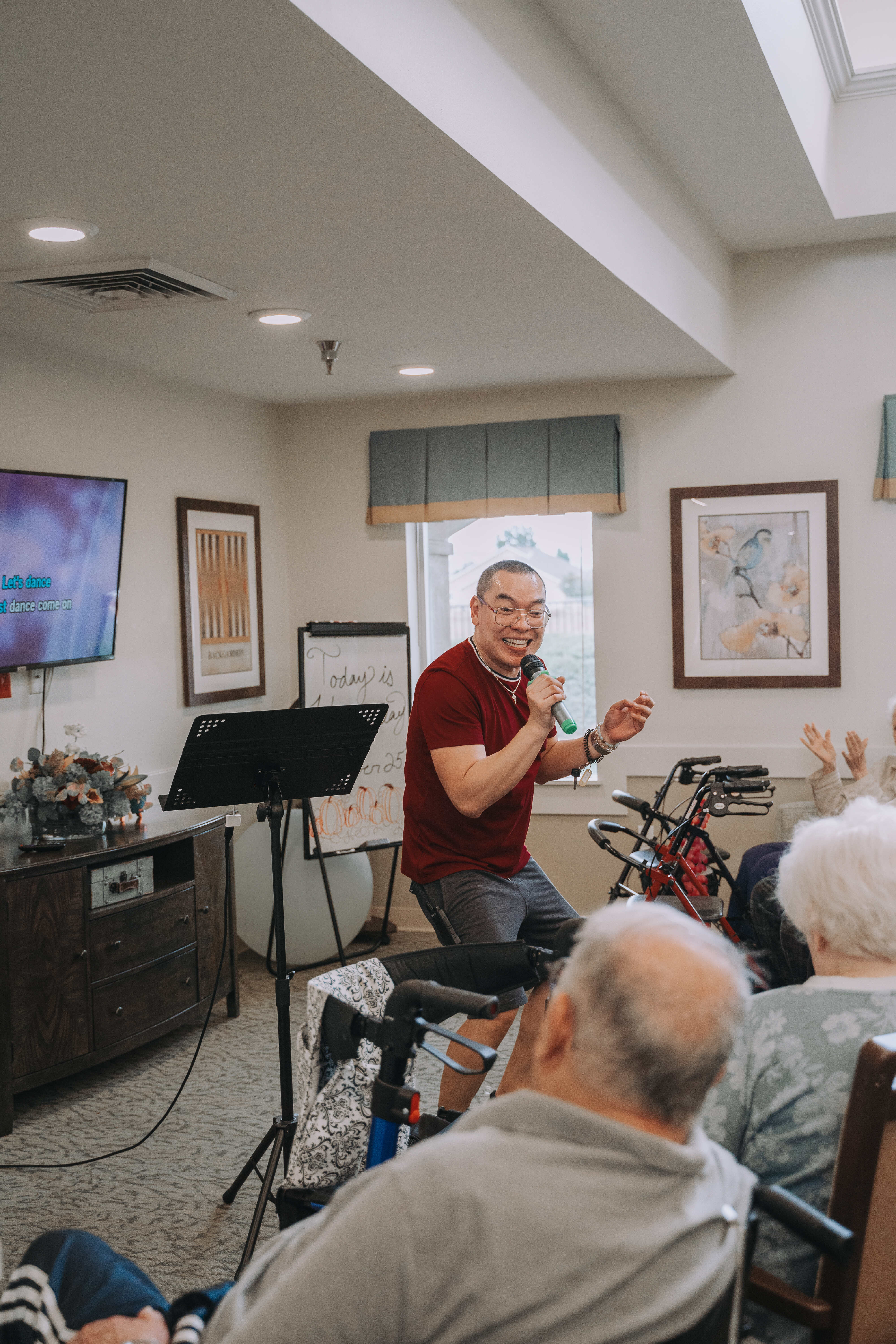 Rancho Springs Memory Care workplace 1