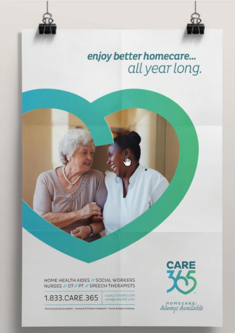 Care 365 Homecare workplace 1