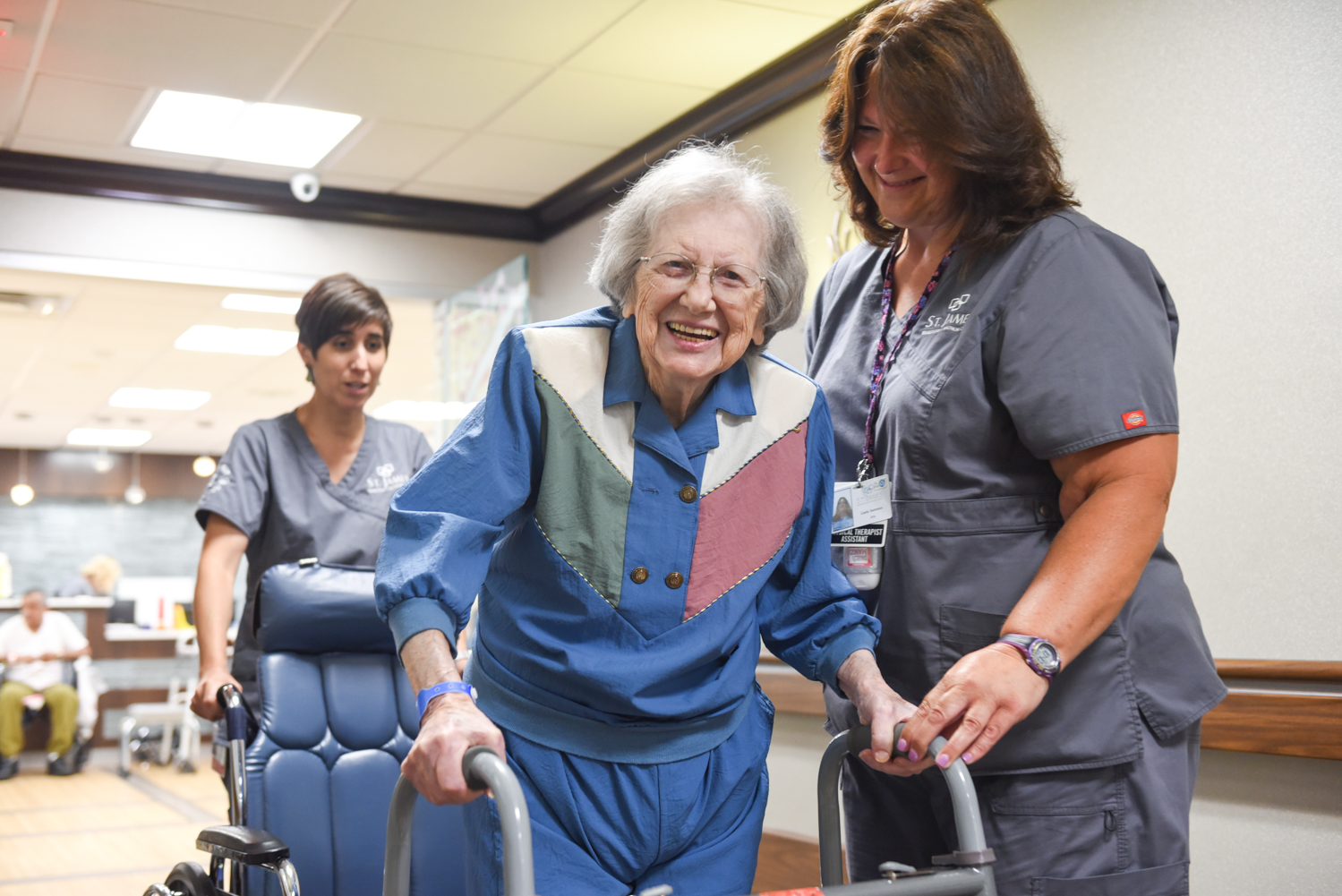 St. James Rehabilitation and Healthcare Center workplace 2
