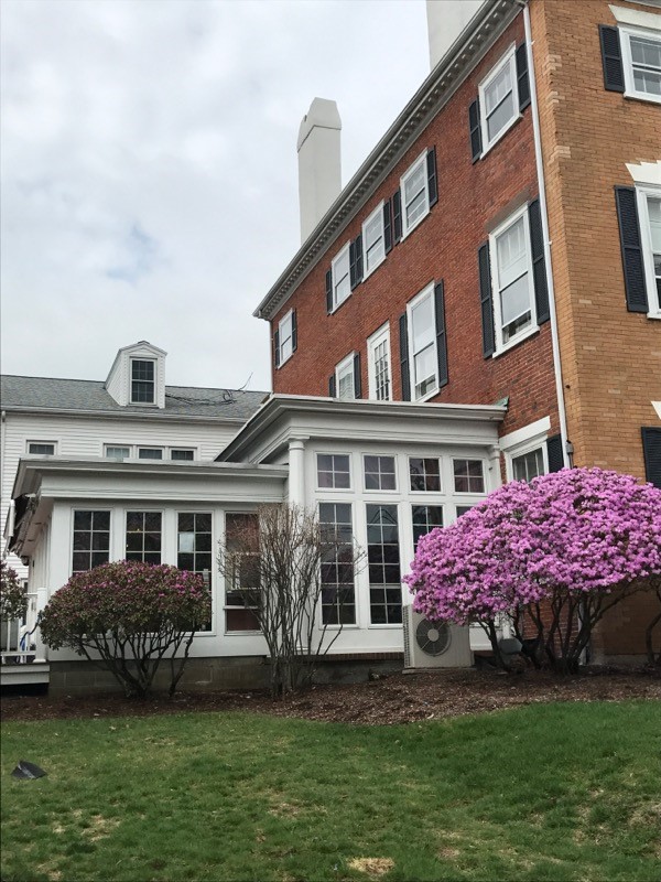 The Mansion at Brigham workplace 1