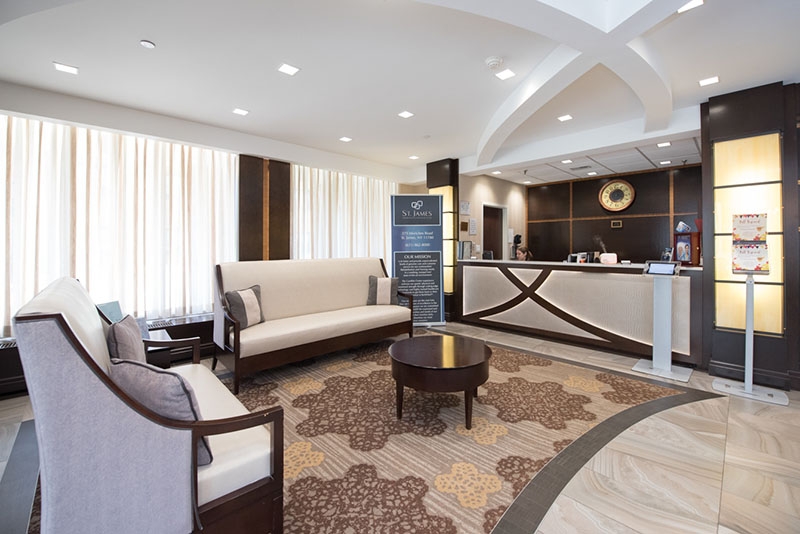 St. James Rehabilitation and Healthcare Center workplace 6