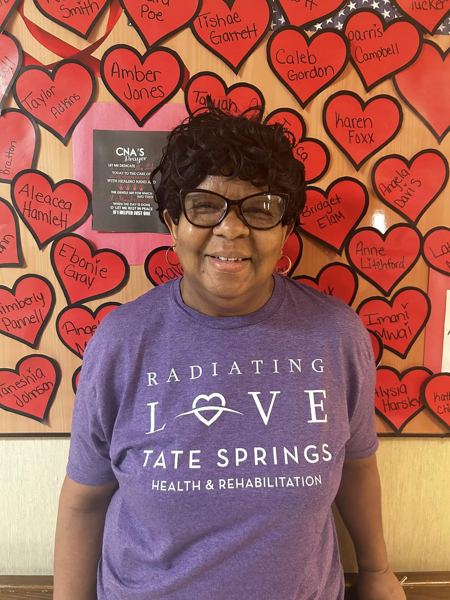 Tate Springs Health & Rehabilitation
 workplace 4