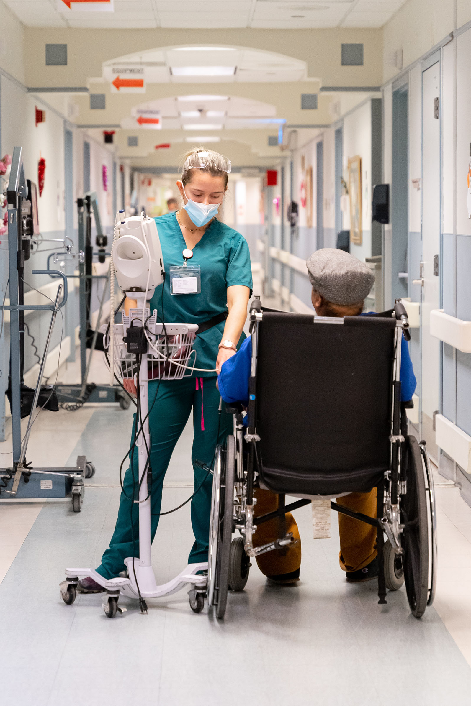 Mountain View Rehabilitation and Senior Living Center workplace 2