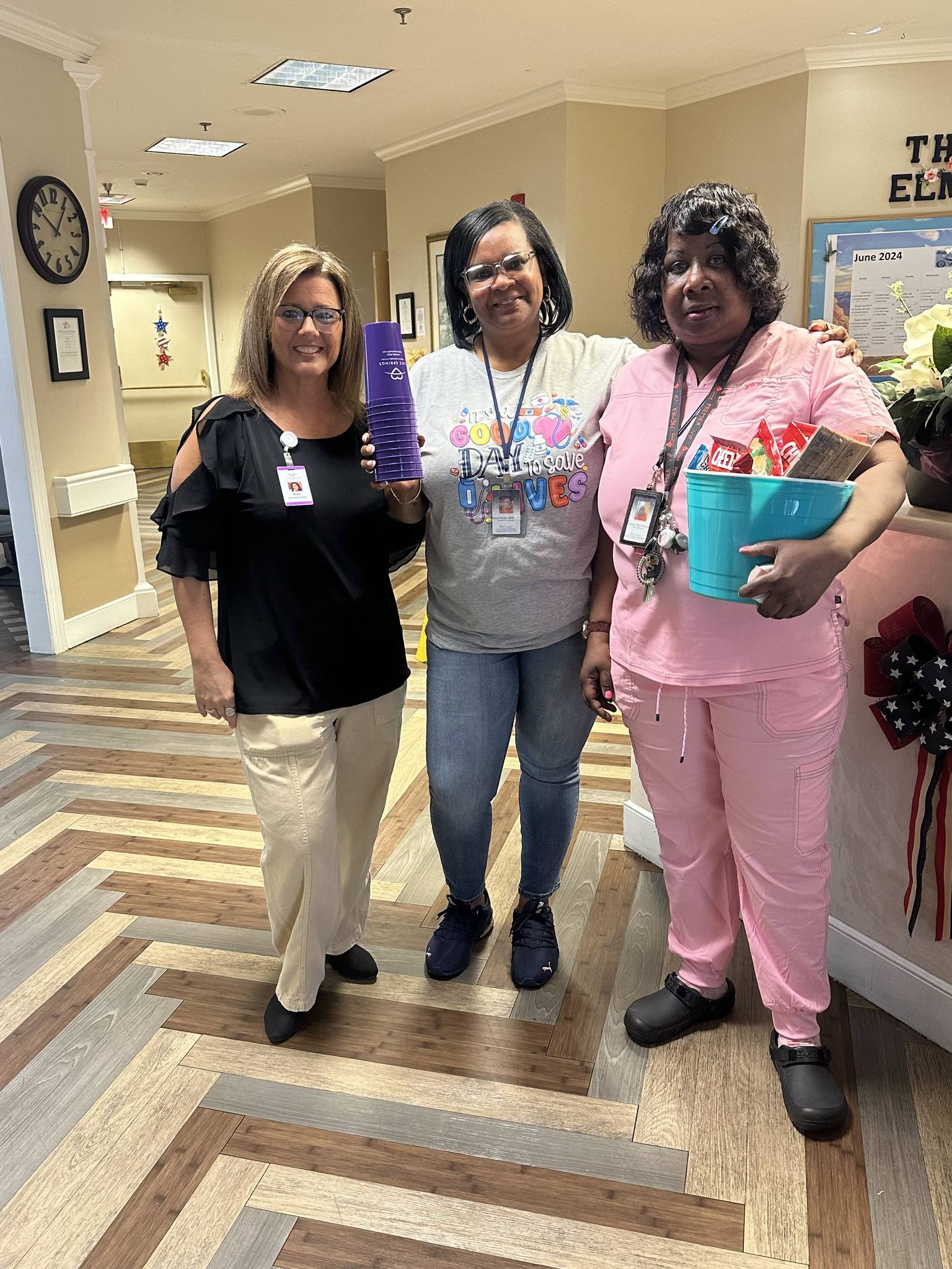 Tate Springs Health & Rehabilitation
 workplace 6