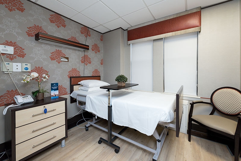 The Riverside Premier Rehabilitation and Healing Center workplace 1