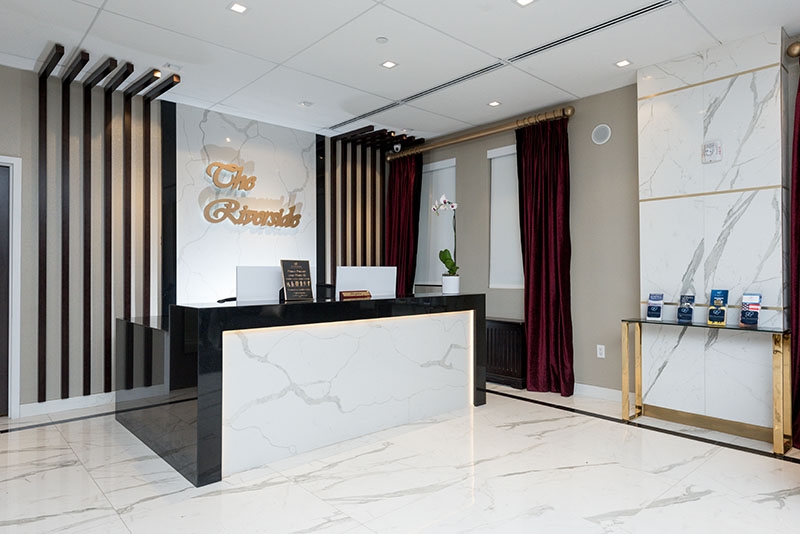 The Riverside Premier Rehabilitation and Healing Center workplace 3