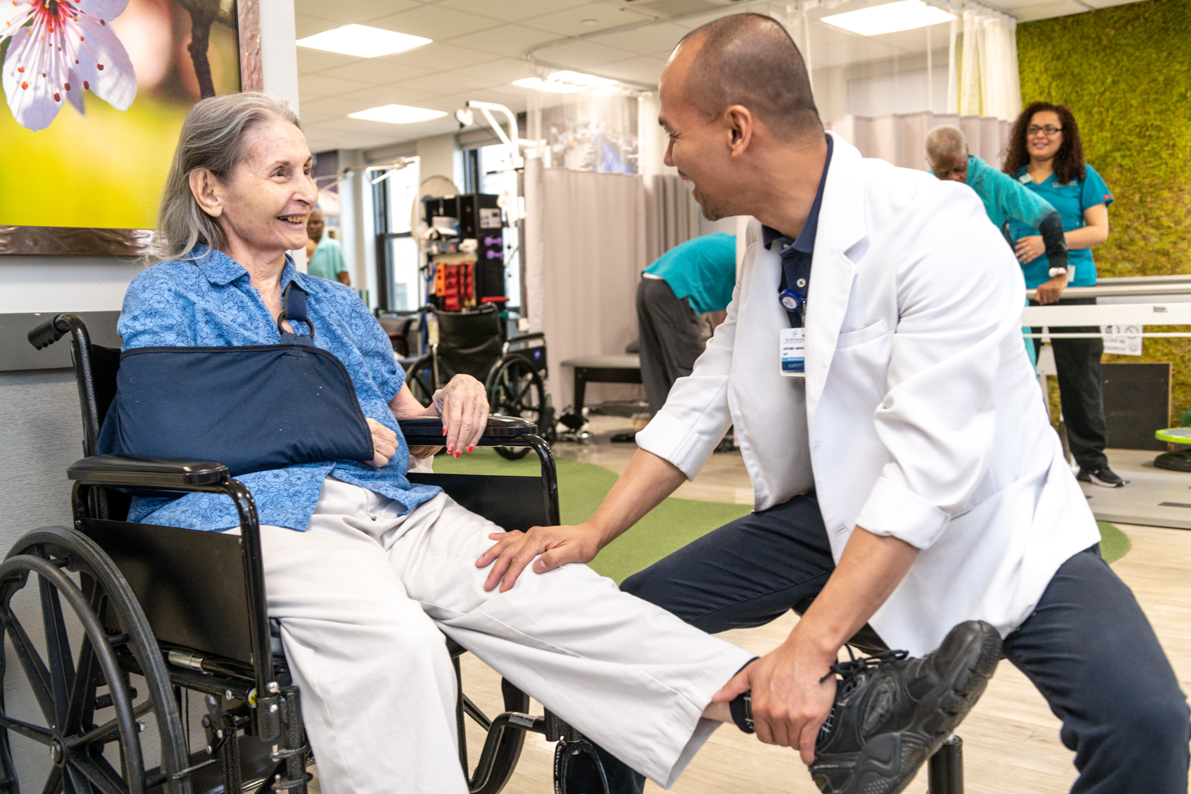 The Riverside Premier Rehabilitation and Healing Center workplace 4