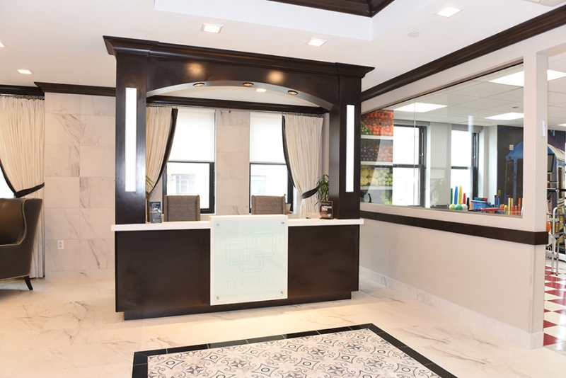 The Riverside Premier Rehabilitation and Healing Center workplace 6