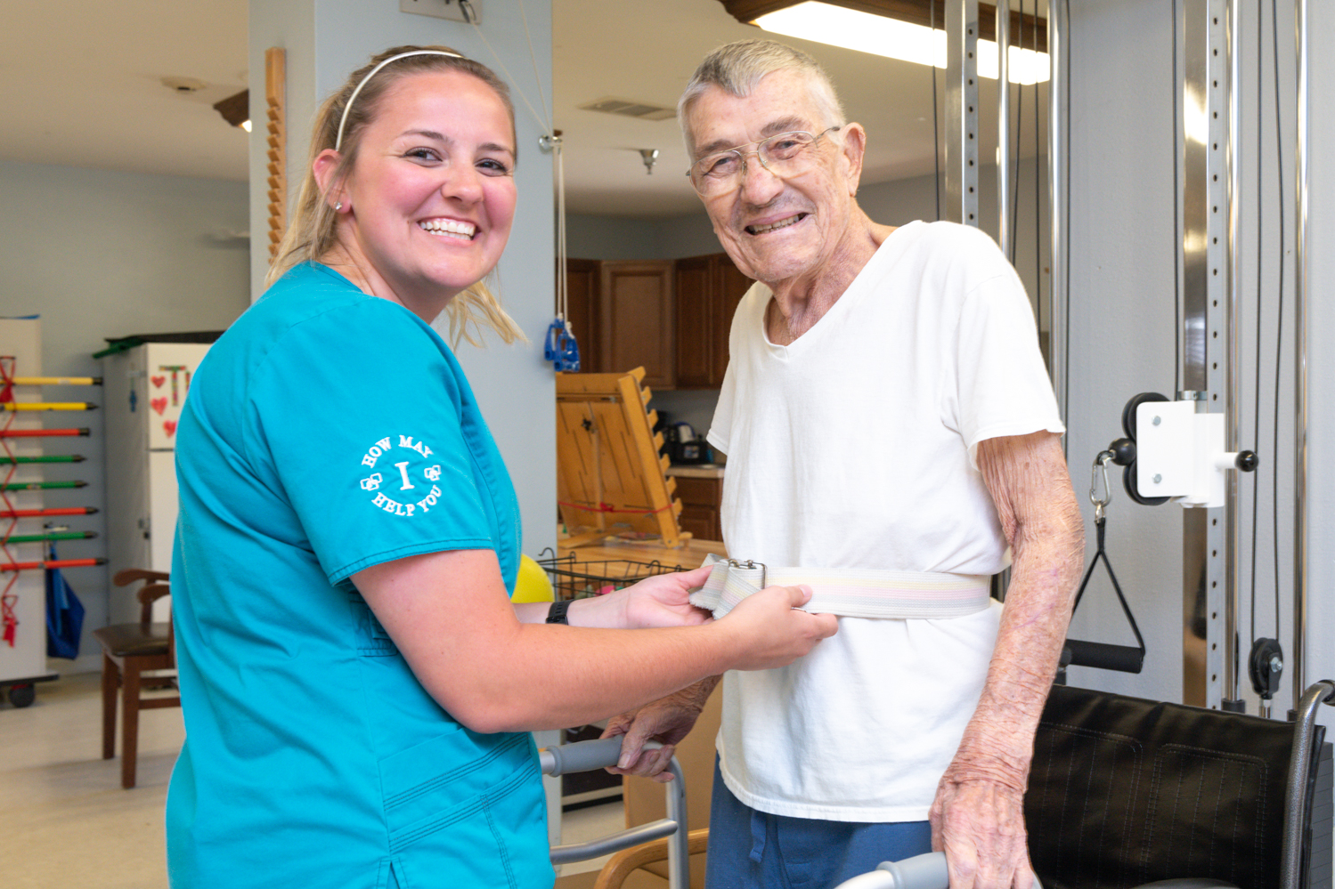 The Bristol at Tampa Rehabilitation and Nursing Center workplace 6