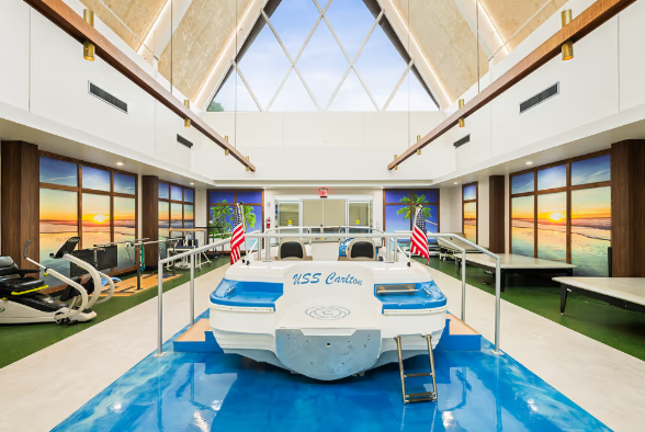 Carlton Shores Health and Rehabilitation workplace 1