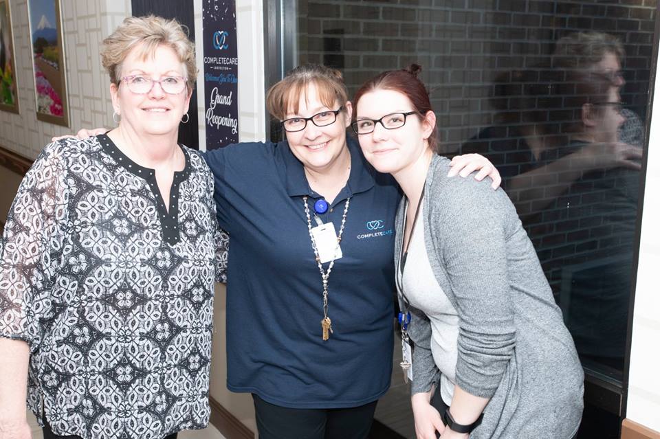 Complete Care at Marcella  workplace 2