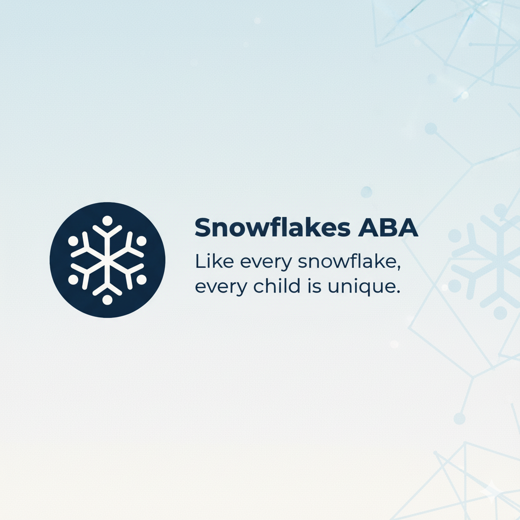 Snowflakes ABA workplace 4
