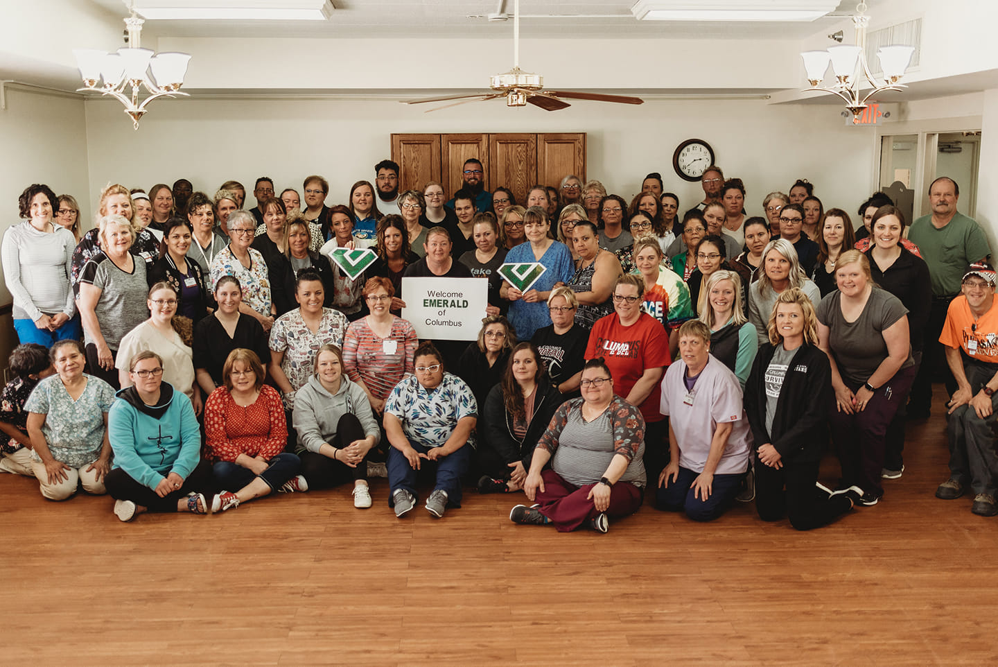 Emerald Nursing and Rehab Columbus workplace 1