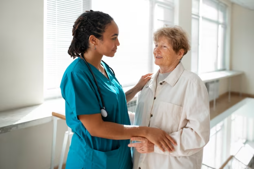 Grandview  Healthcare Center workplace 2