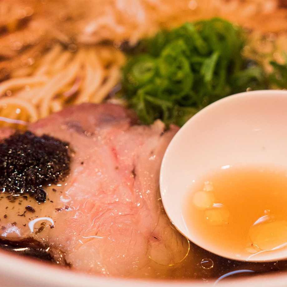 Japanese Soba Noodles Tsuta workplace 1