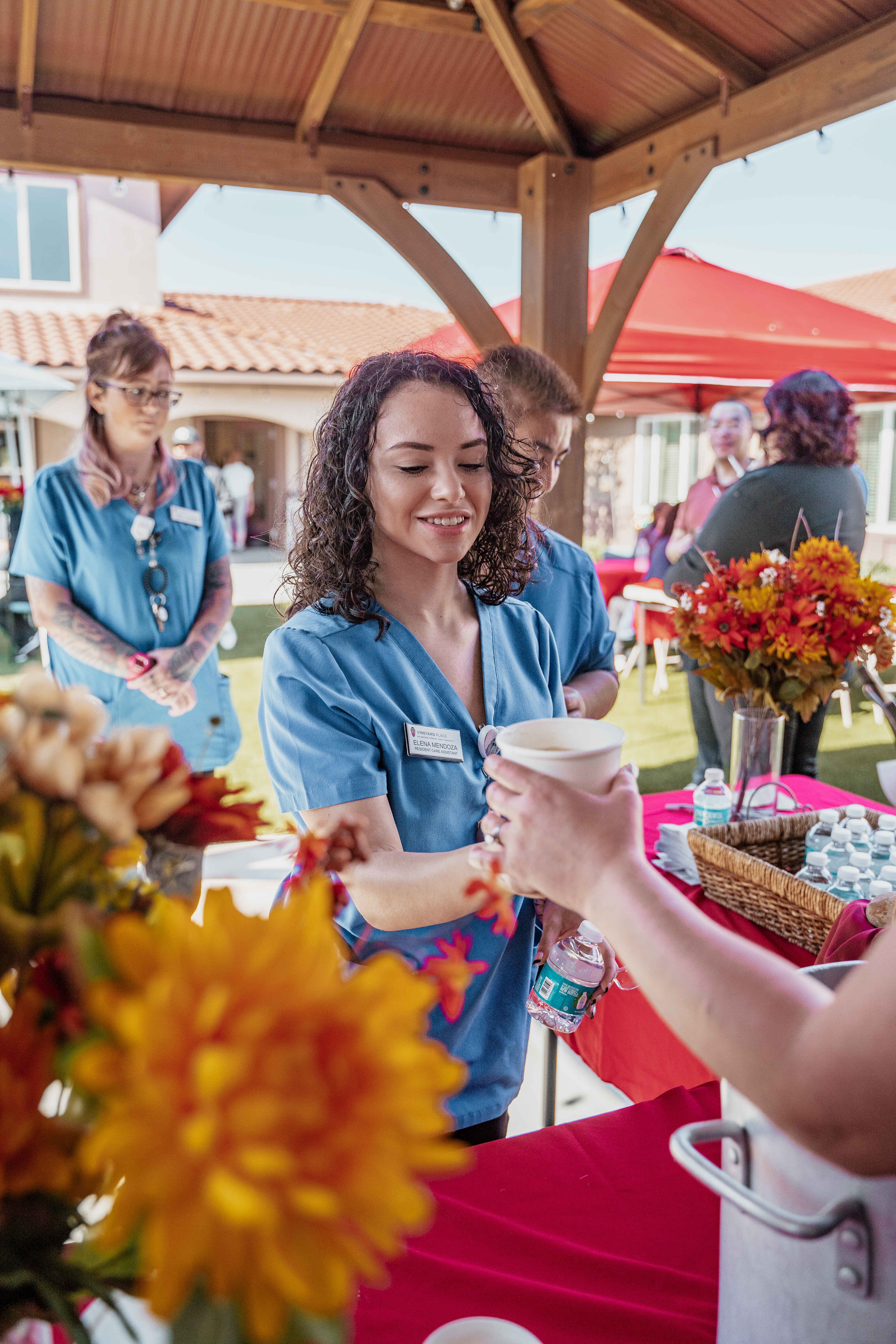 Rancho Springs Memory Care workplace 5