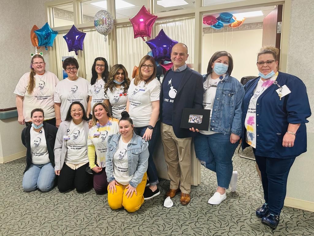 Claremont Nursing & Rehabilitation Center workplace 1